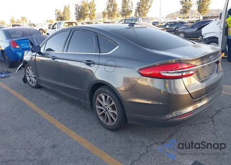 2017 Ford Fusion Se from USA, damaged, VIN 3FA6P0H77HR271453